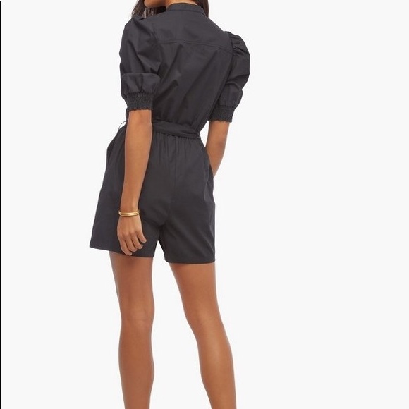 Poplin romper - Picture 4 of 4